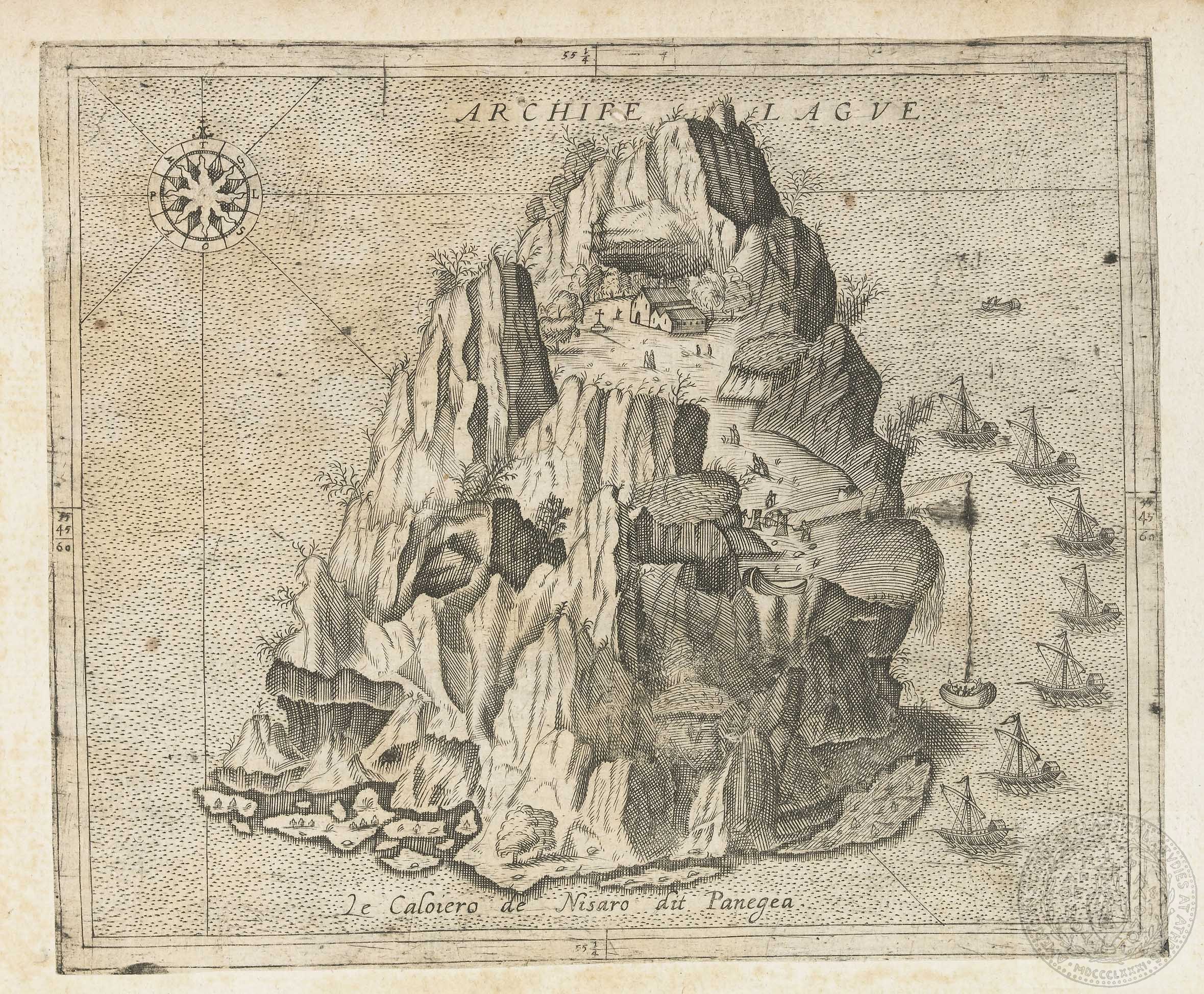 Le caloiero de Nisaro dit Panegea